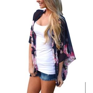 ✨Ealey Fushi Floral Kimino Medium